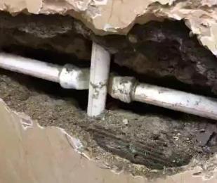 临渭卫生间漏水维修公司分享下检测家用水管漏水点需要多长时间